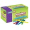 Regular Craft Sticks, Bright Hues Assorted, 4-1/2" x 3/8", 1000 Pieces